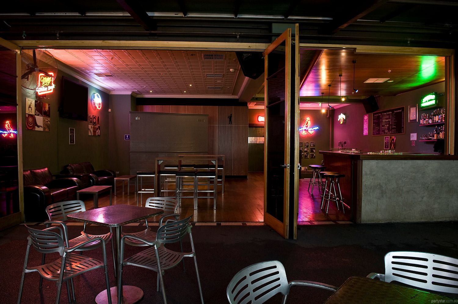 Universal Bar, Northbridge, WA. Function Room hire photo #1