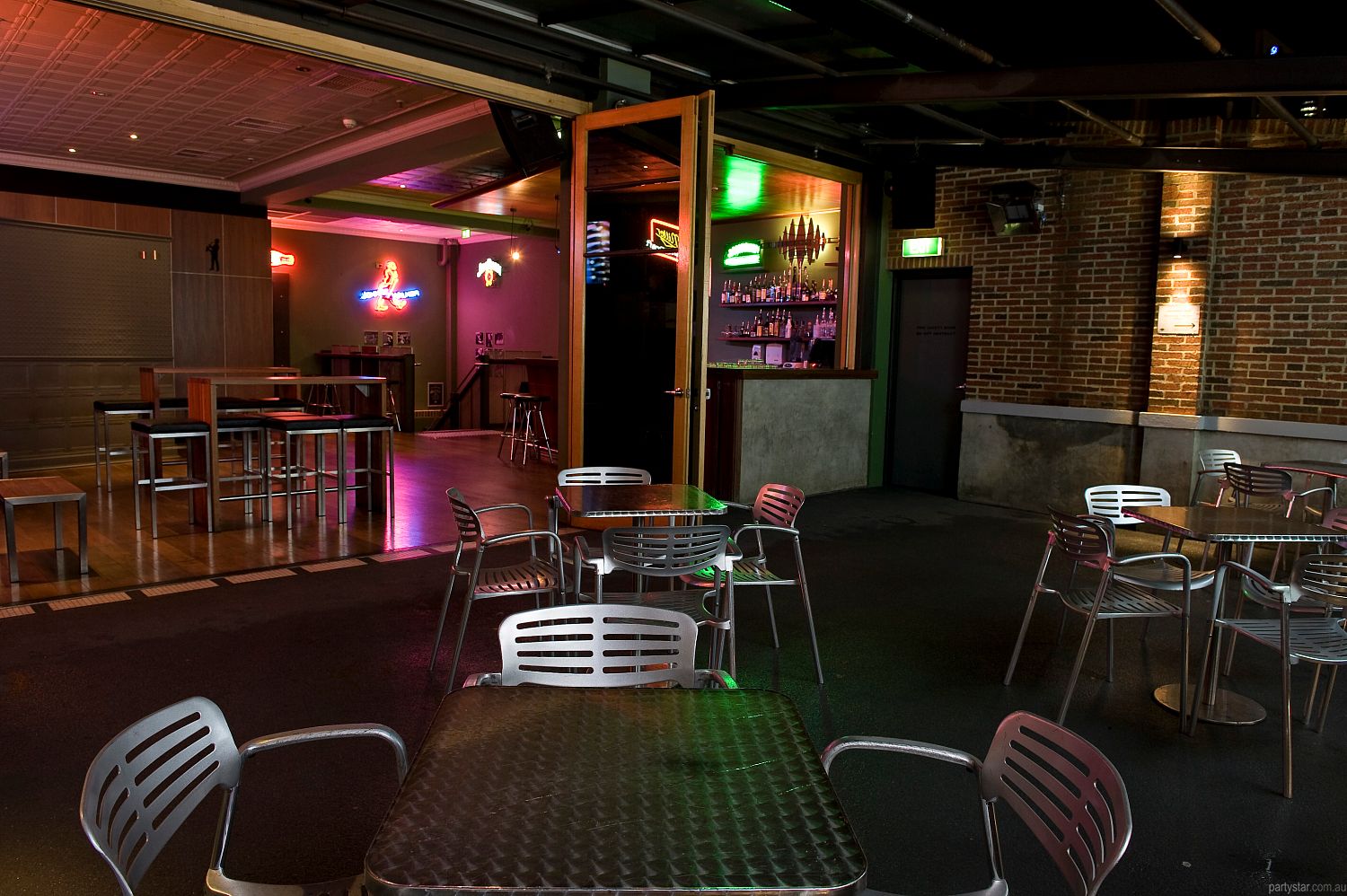 Universal Bar, Northbridge, WA. Function Room hire photo #2