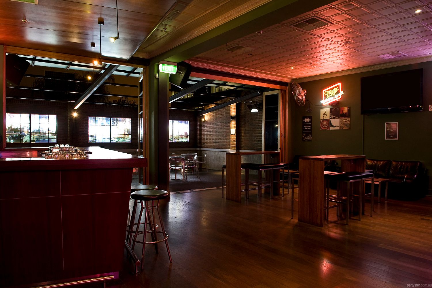 Universal Bar, Northbridge, WA. Function Room hire photo #4