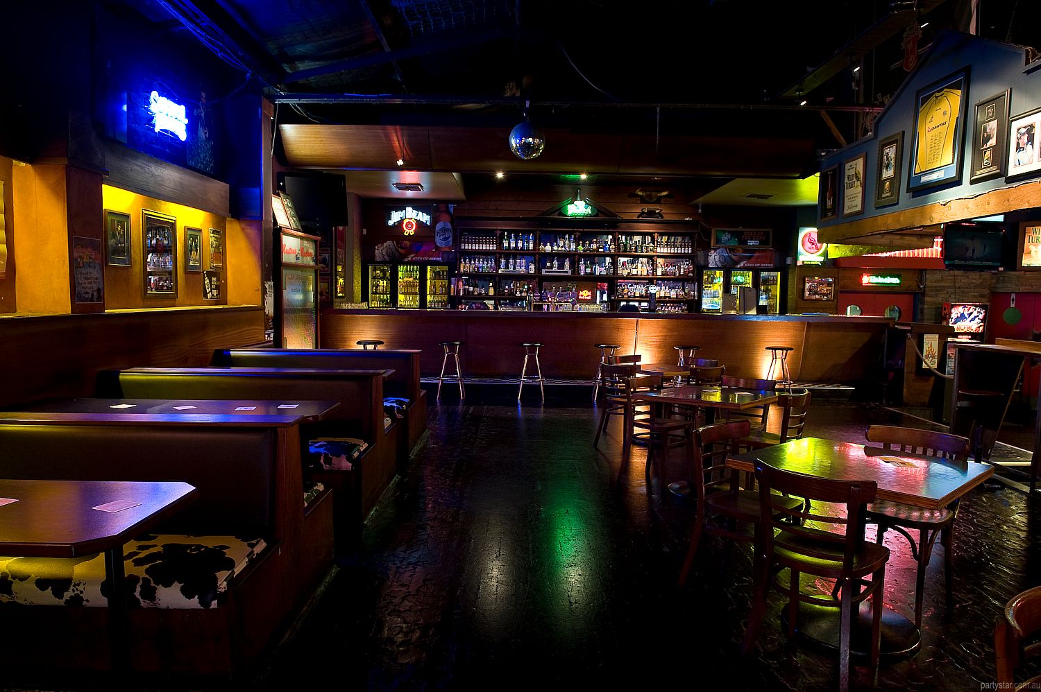 Mustang Bar, Northbridge, WA. Function Room hire photo #1