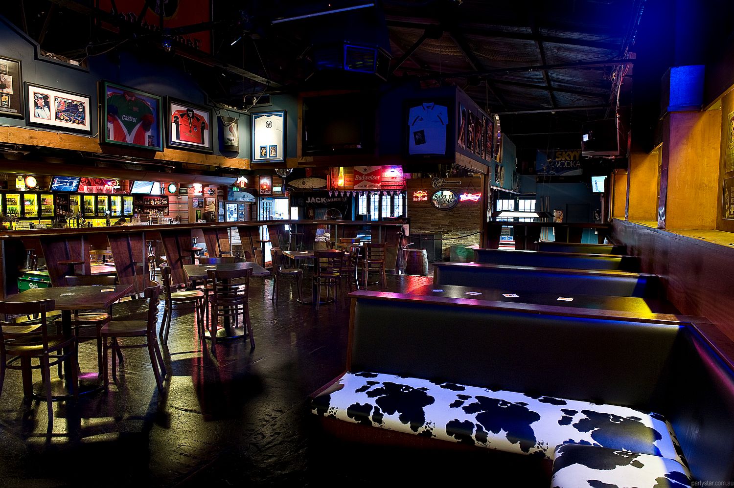 Mustang Bar, Northbridge, WA. Function Room hire photo #3