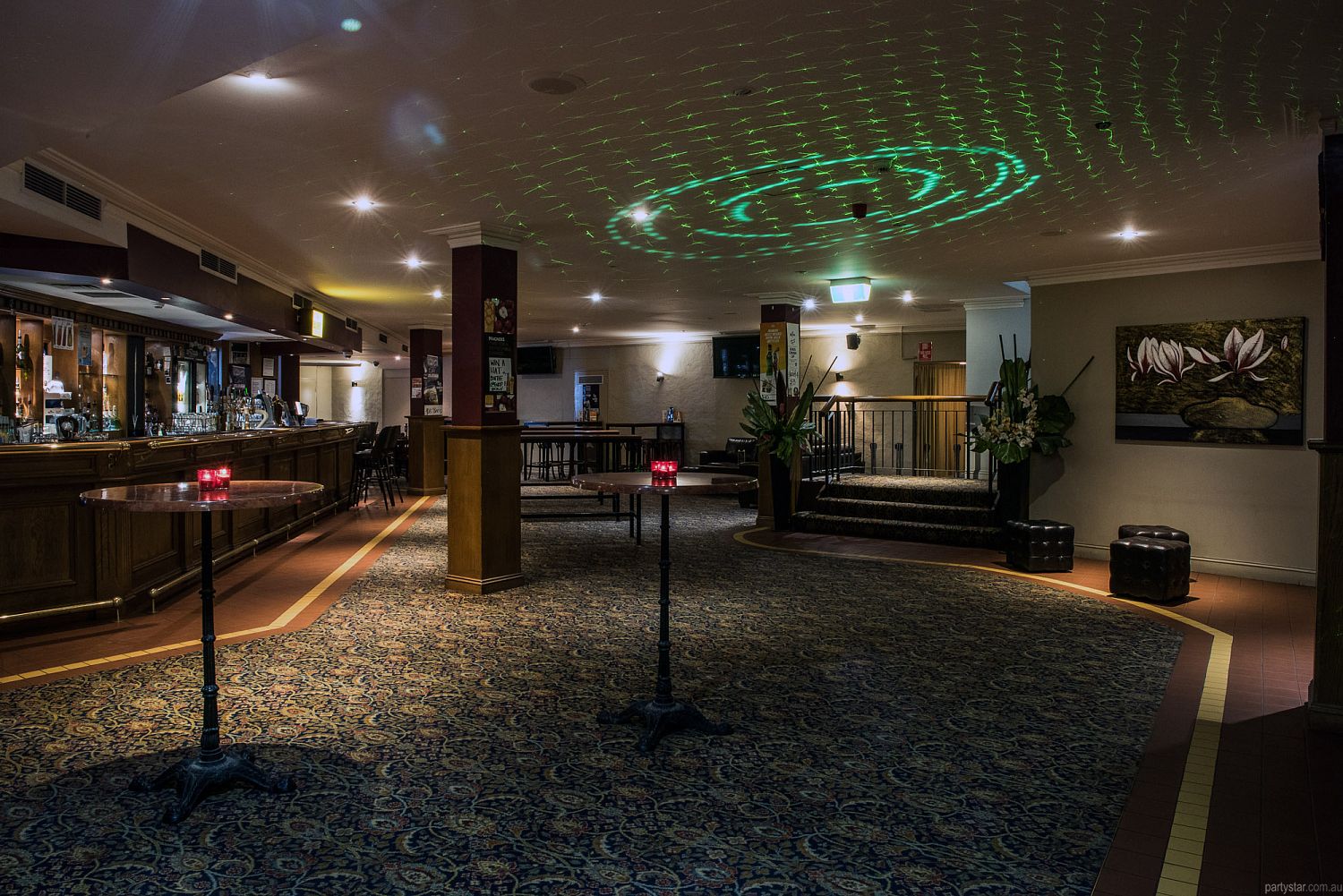 43 Below, Perth, WA. Function Room hire photo #1