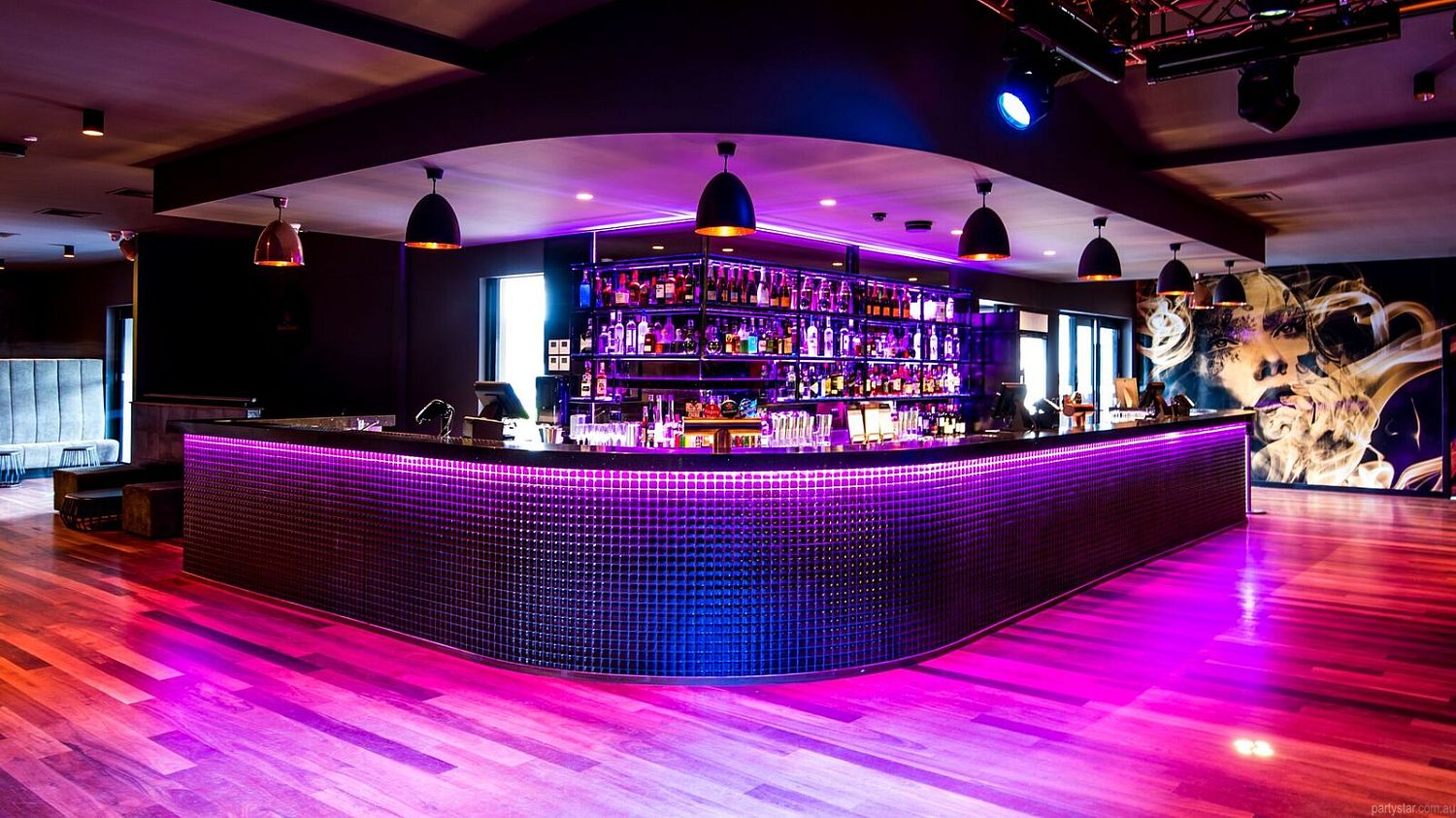 The Court, Perth, WA. Function Room hire photo #1