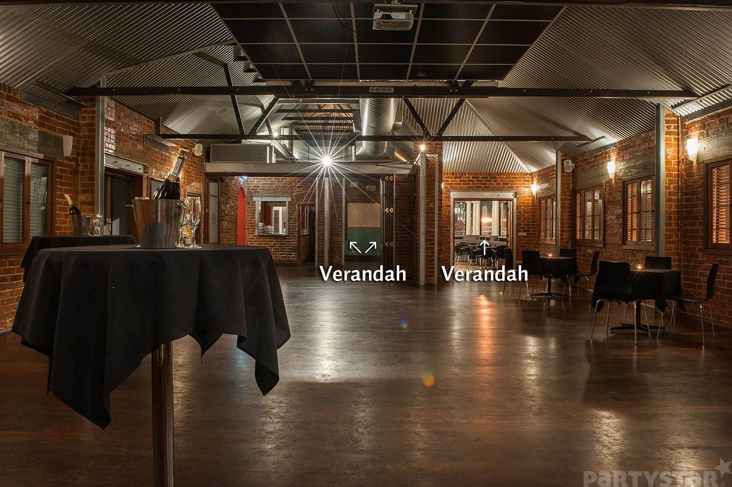 Oxford Hotel, Leederville, WA. Venue photo #3