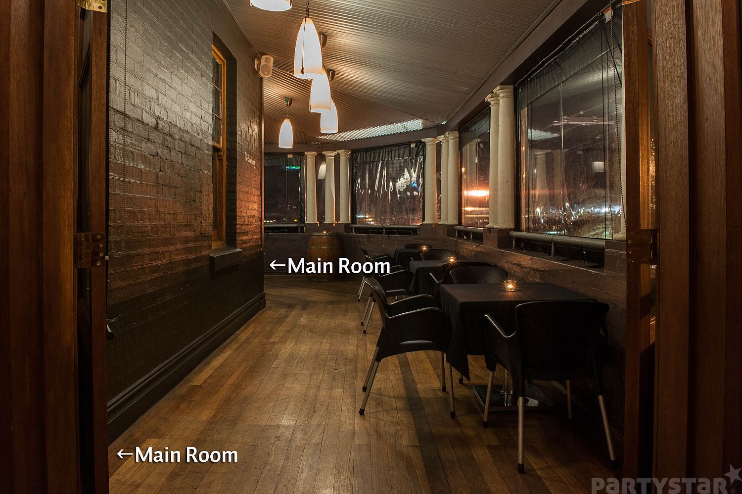 Oxford Hotel, Leederville, WA. Venue photo #4