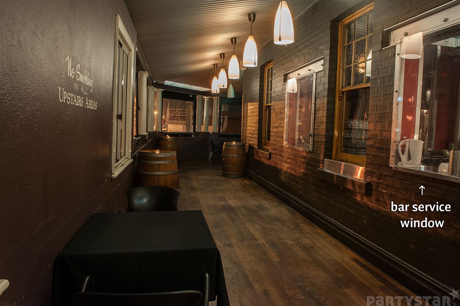 Oxford Hotel, Leederville, WA. Venue photo #5