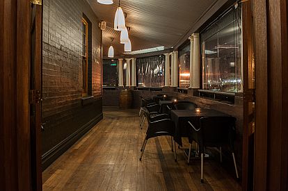 Venue hire information for Oxford Hotel