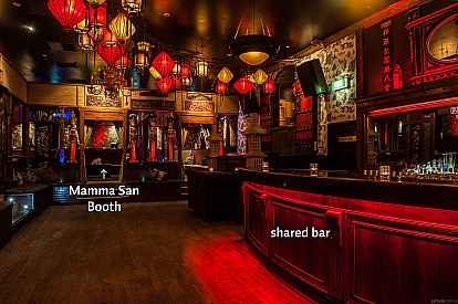 Mamma San Booth