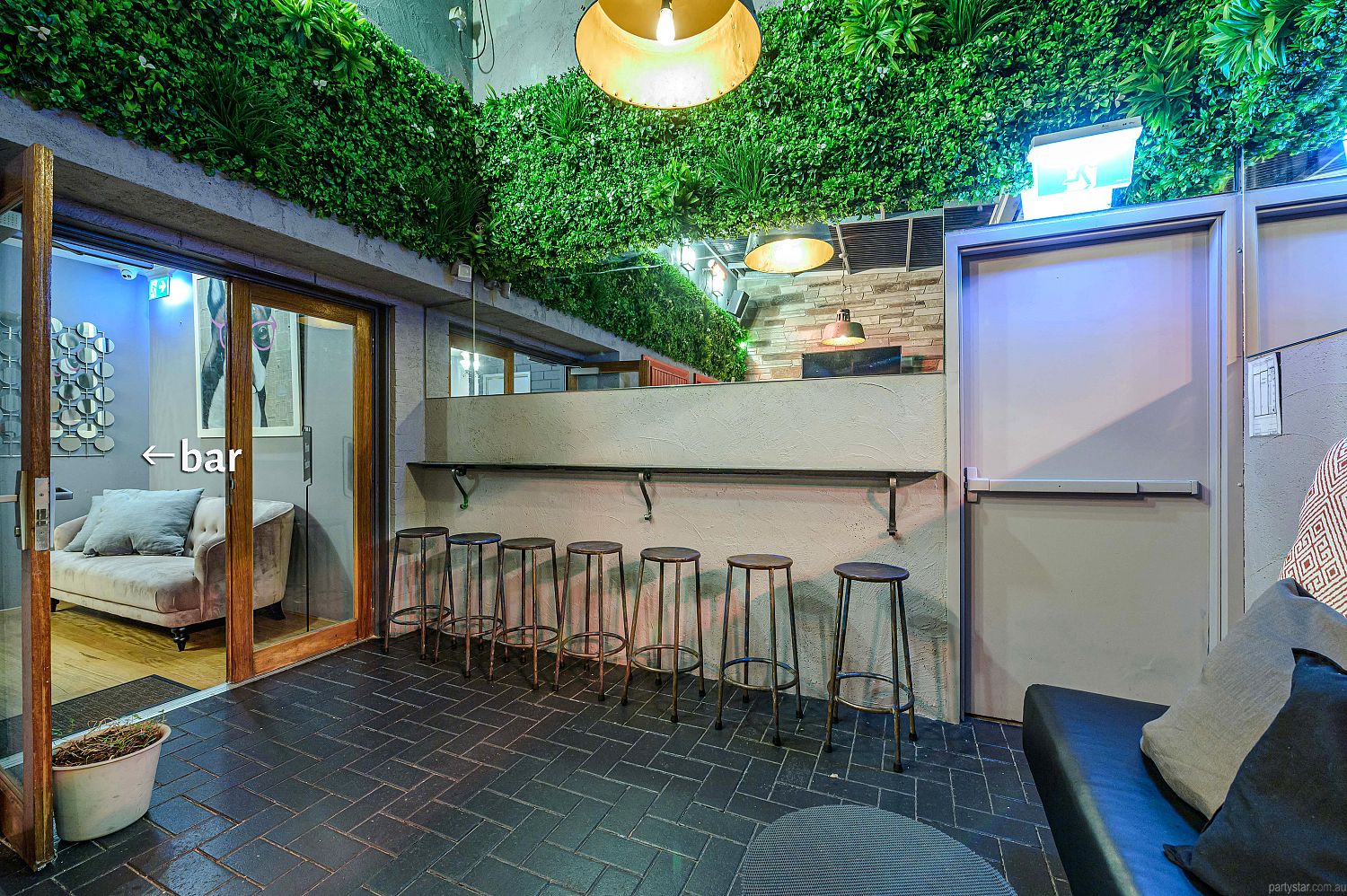 399 Bar, Perth, WA. Function Room hire photo #4
