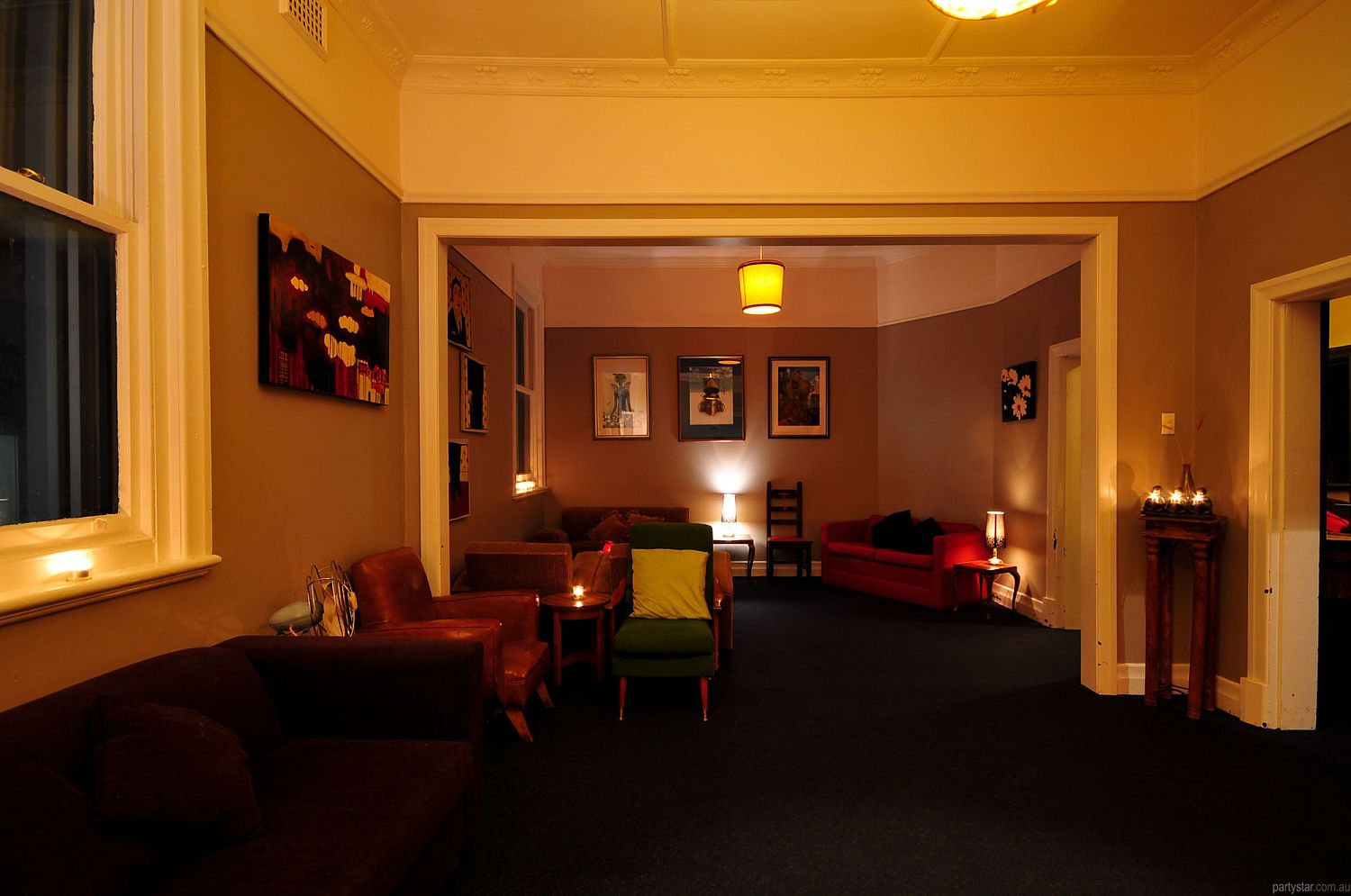 Rainbow Hotel, Fitzroy, VIC. Function Room hire photo #1