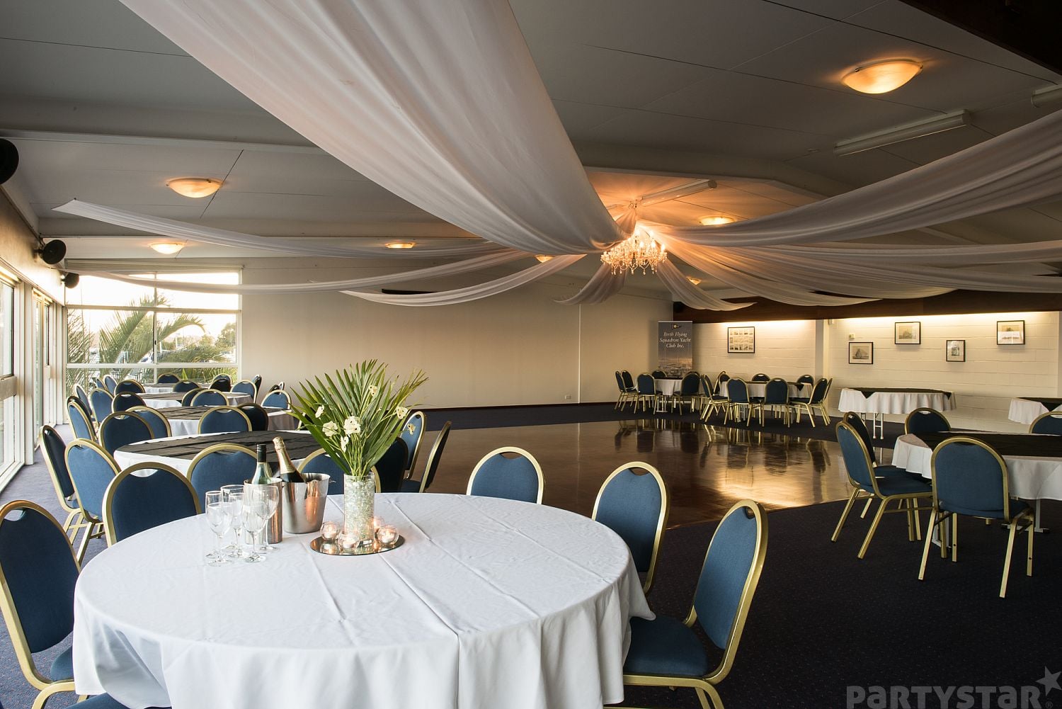 Centenary Function Room function space at Flying Squadron Yacht Club, Dalkeith, WA. Photo 3
