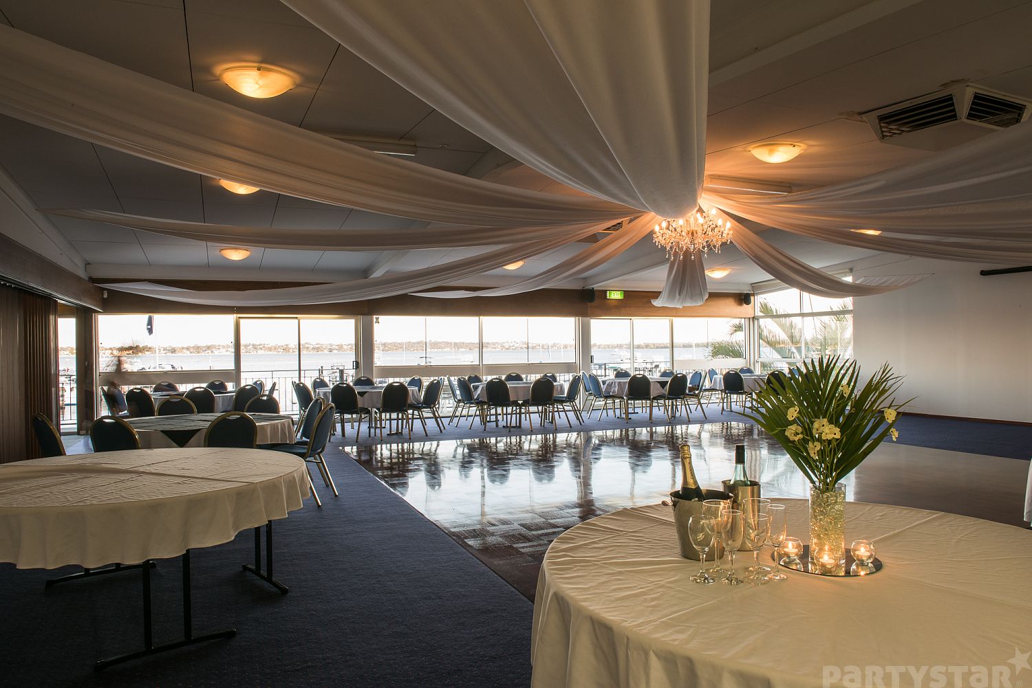 Centenary Function Room function space at Flying Squadron Yacht Club, Dalkeith, WA. Photo 4
