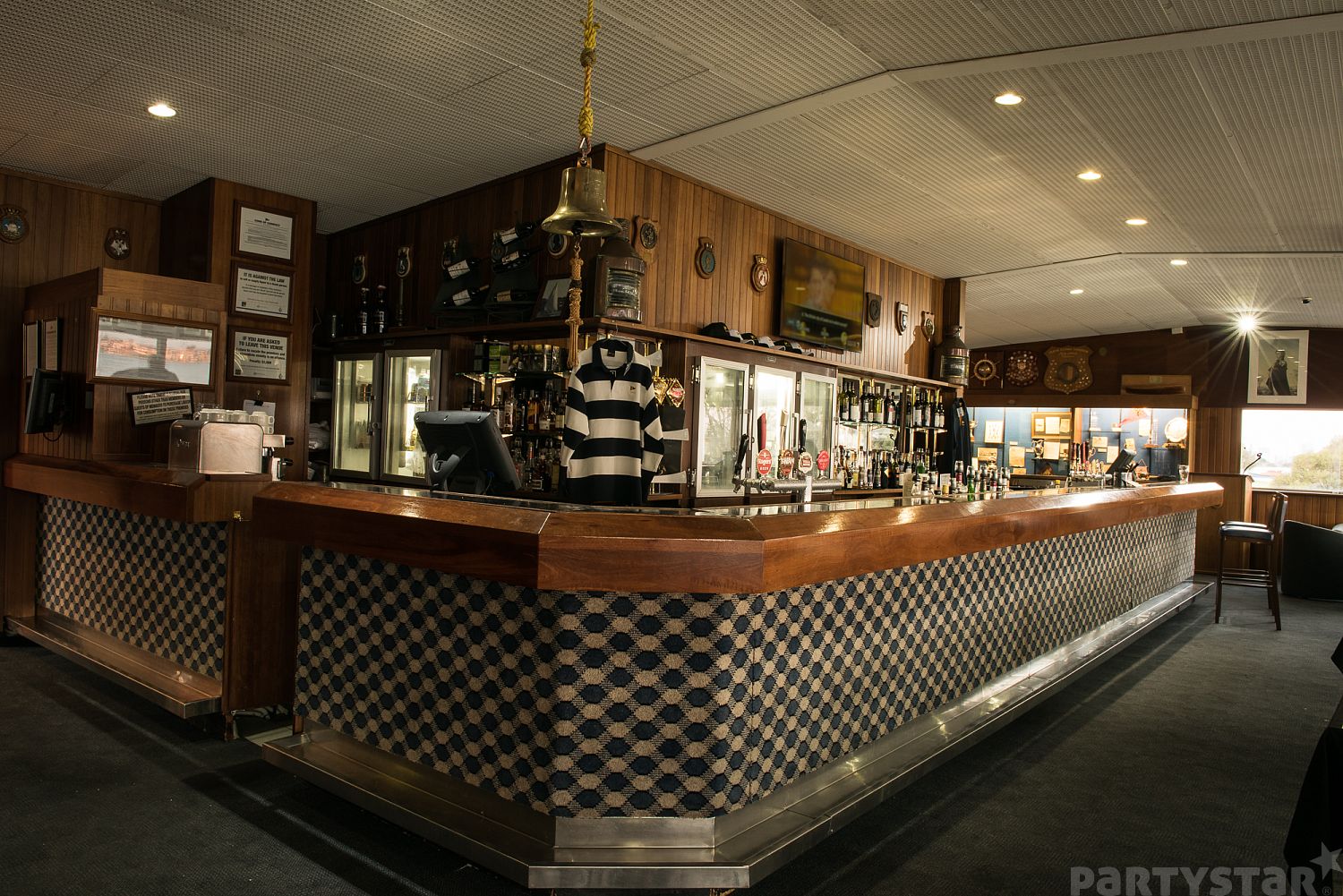 Centenary Function Room function space at Flying Squadron Yacht Club, Dalkeith, WA. Photo 5