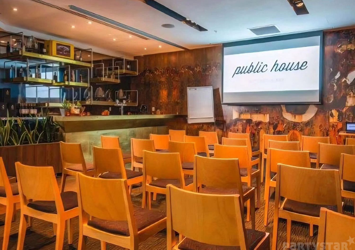 Private Dining Room function space at Public House, Perth, WA. Photo 3