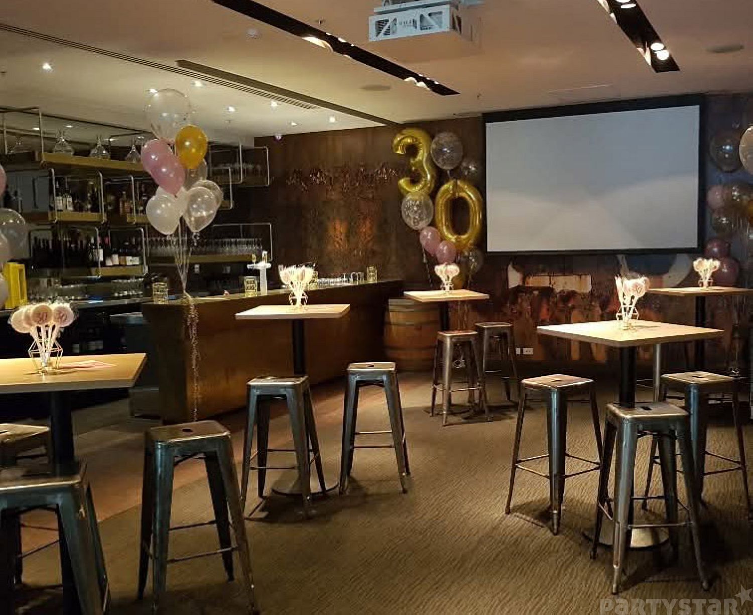 Private Dining Room function space at Public House, Perth, WA. Photo 4