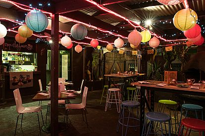 Venue hire information for Santa Fe