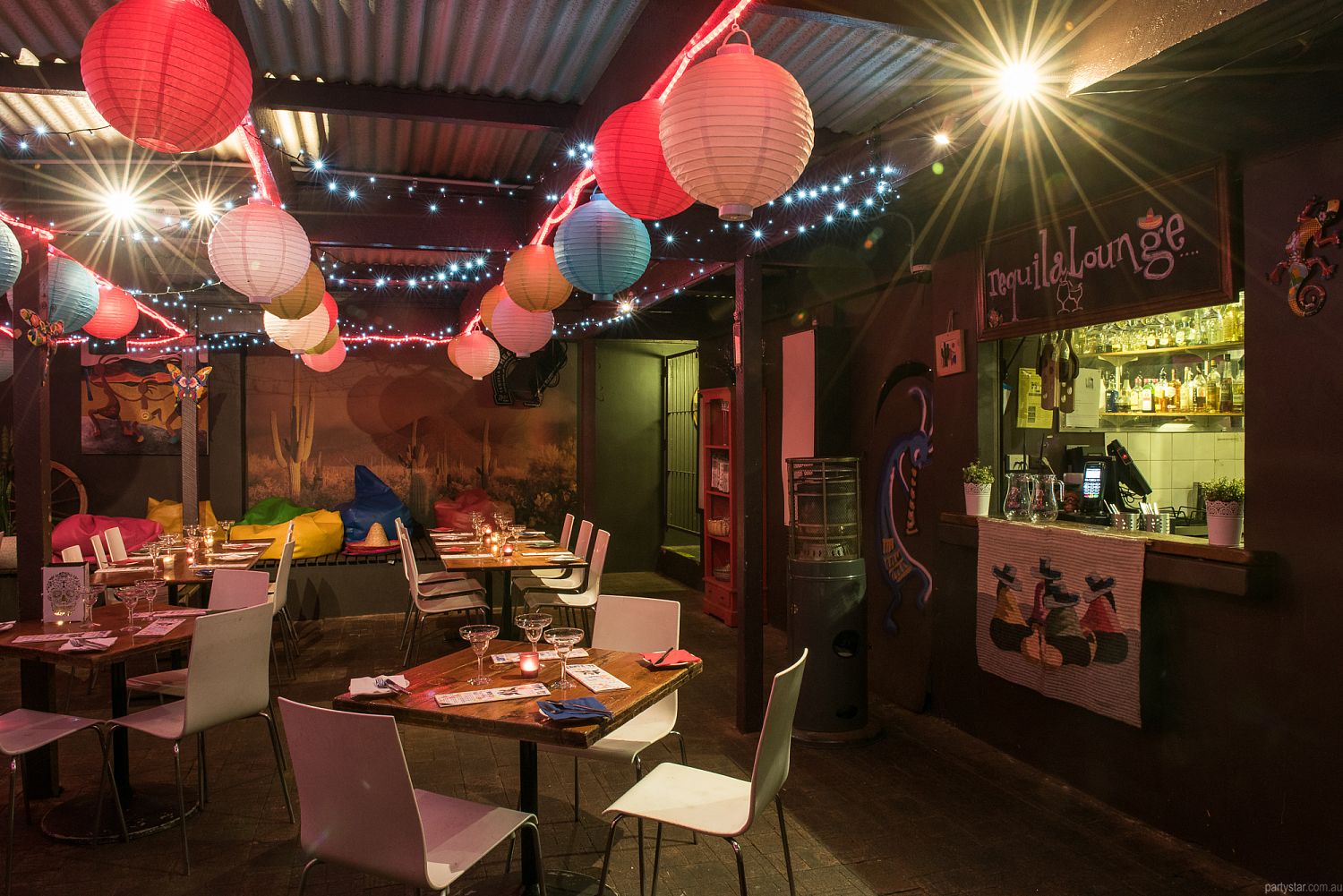 Santa Fe, Subiaco, WA. Function Room hire photo #2