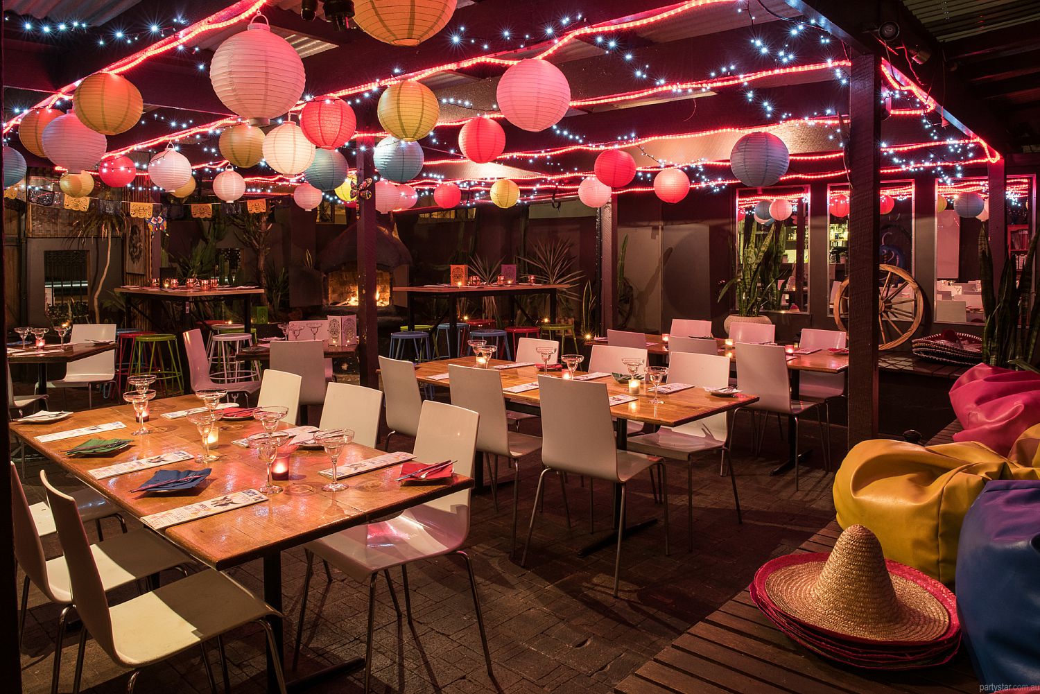 Santa Fe, Subiaco, WA. Function Room hire photo #3