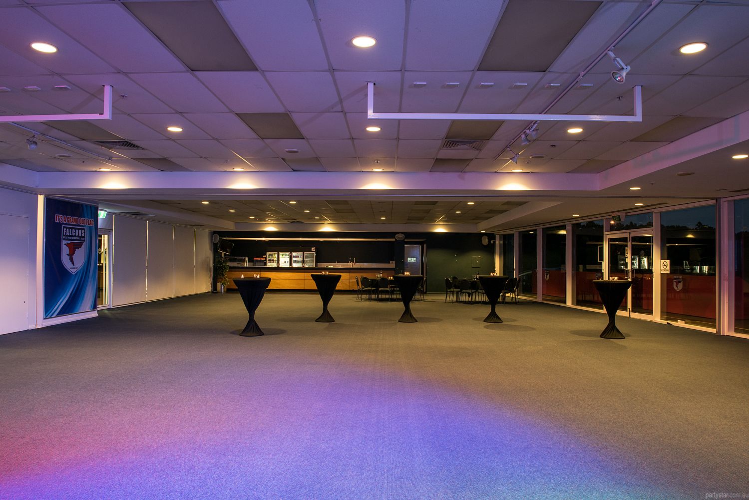 HBF Arena, Joondalup, WA. Function Room hire photo #1