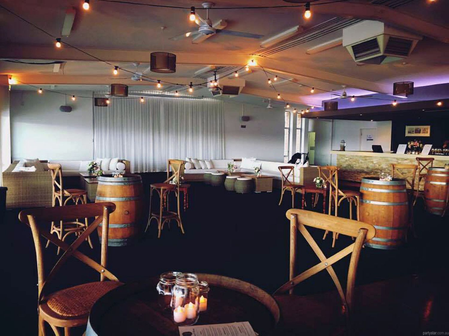 yacht club venue hire perth