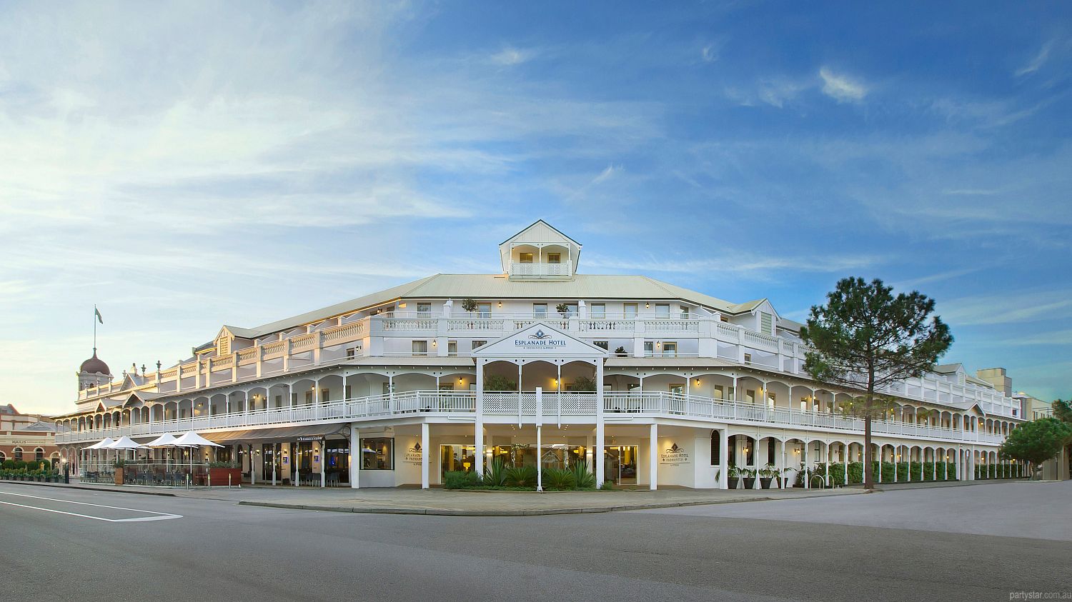 Esplanade Hotel Fremantle, Fremantle, WA. Function Room hire photo #3