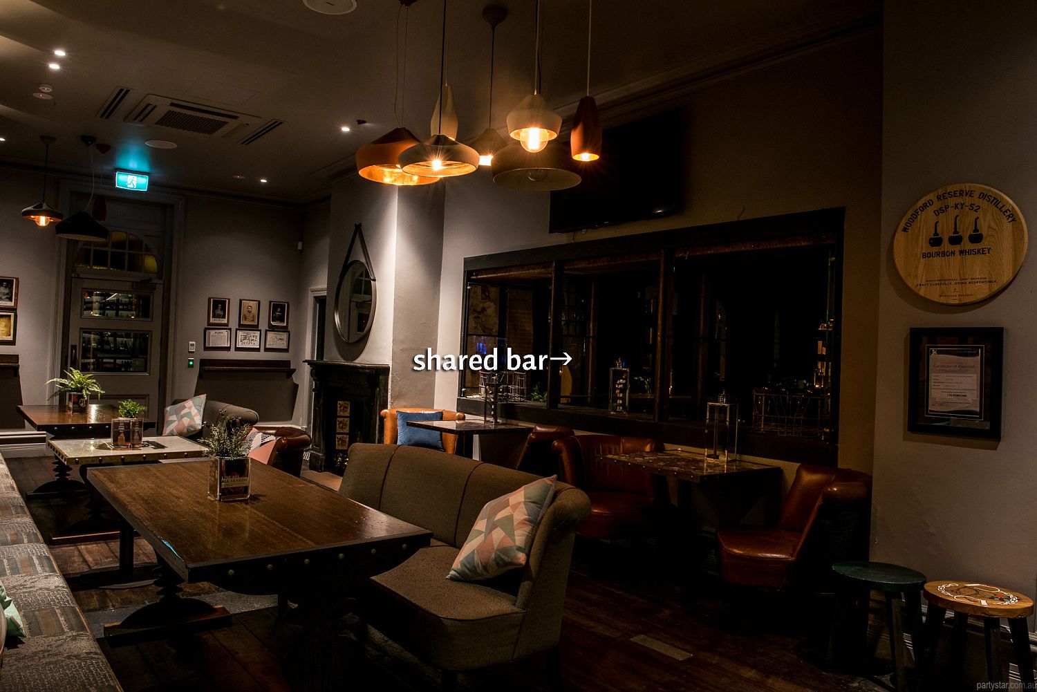 Ball and Chain, Fremantle, WA. Function Room hire photo #4