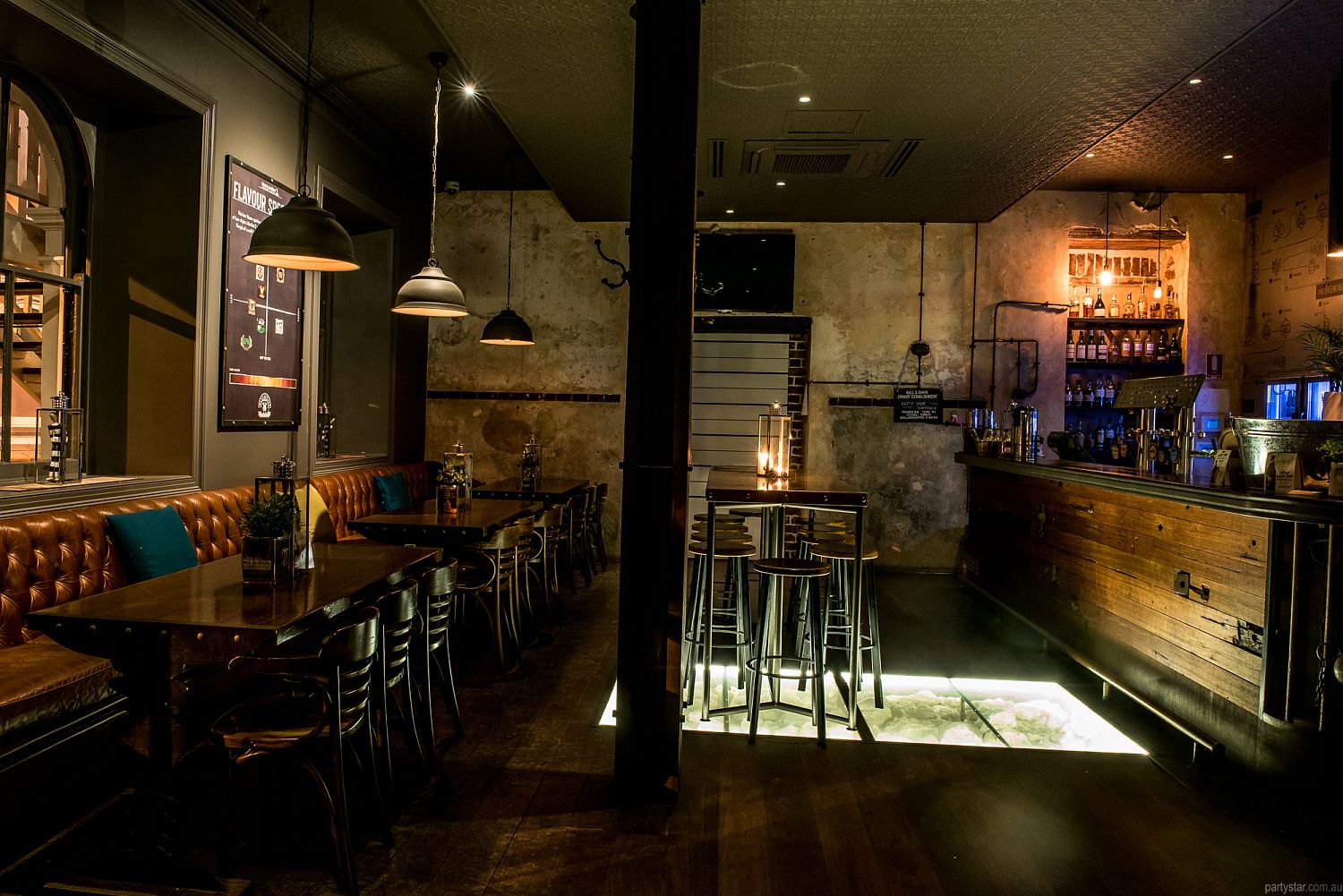 Ball and Chain, Fremantle, WA. Function Room hire photo #2