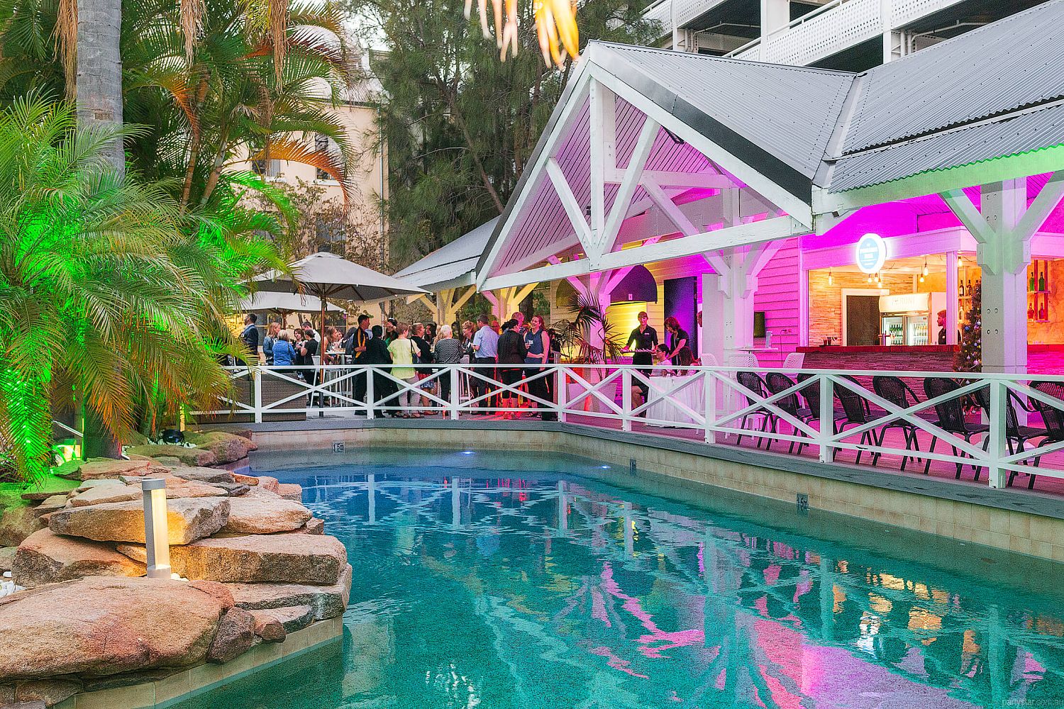 The Poolside Bar, Fremantle, WA. Function Room hire photo #1