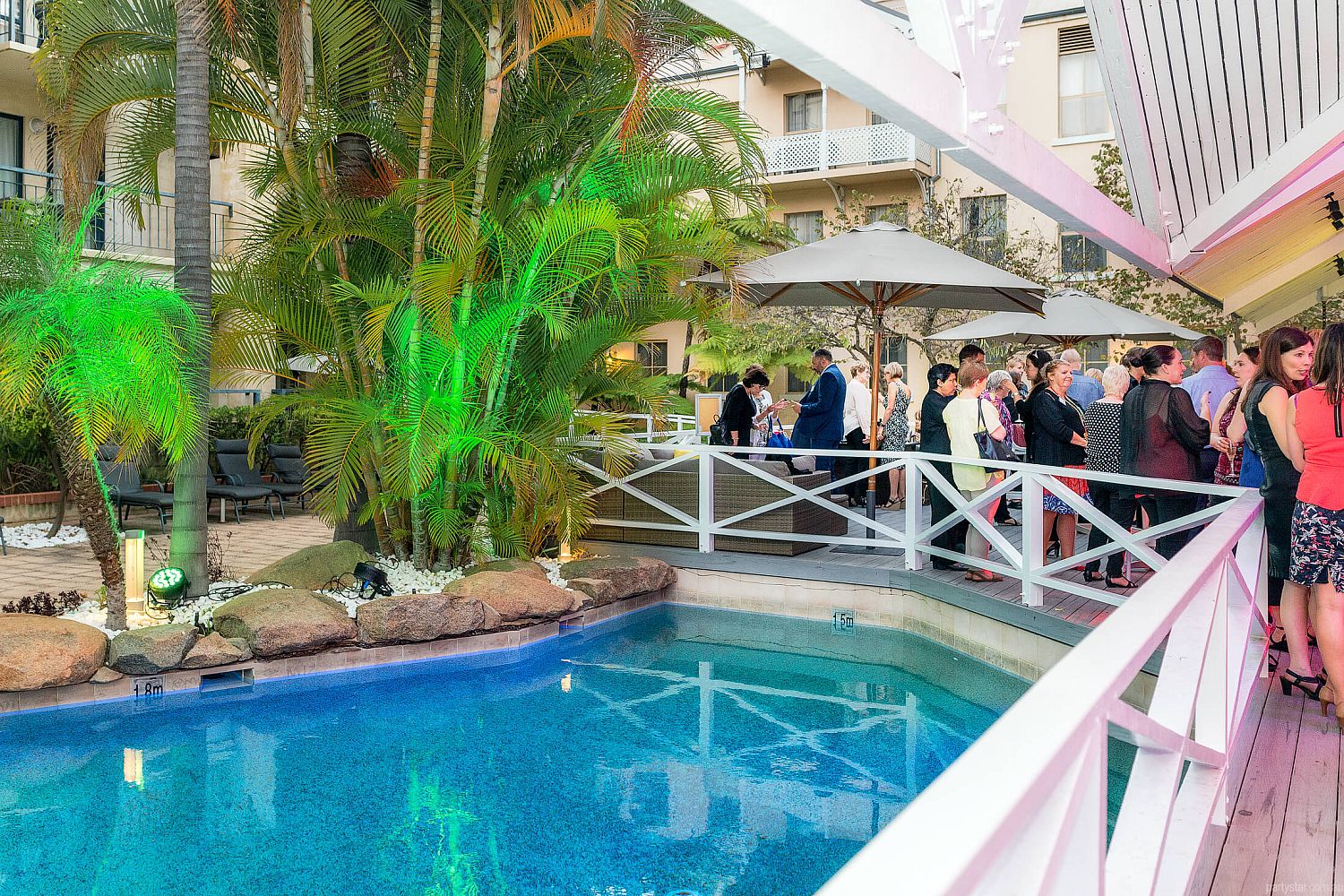 The Poolside Bar, Fremantle, WA. Function Room hire photo #2