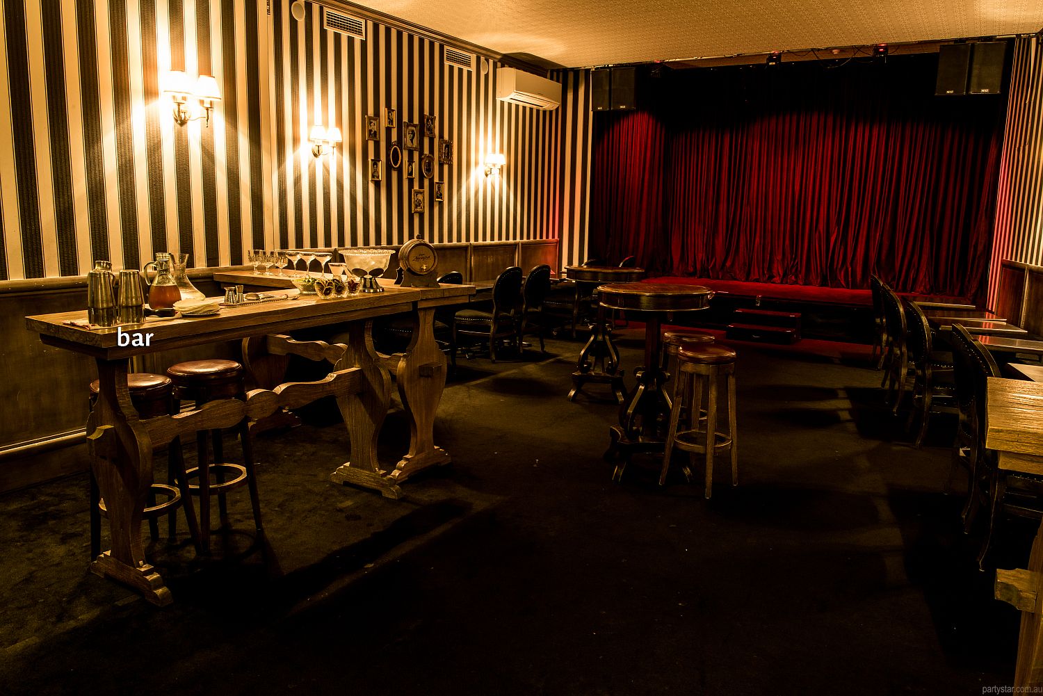 The Laneway Lounge, Perth, WA. Function Room hire photo #2