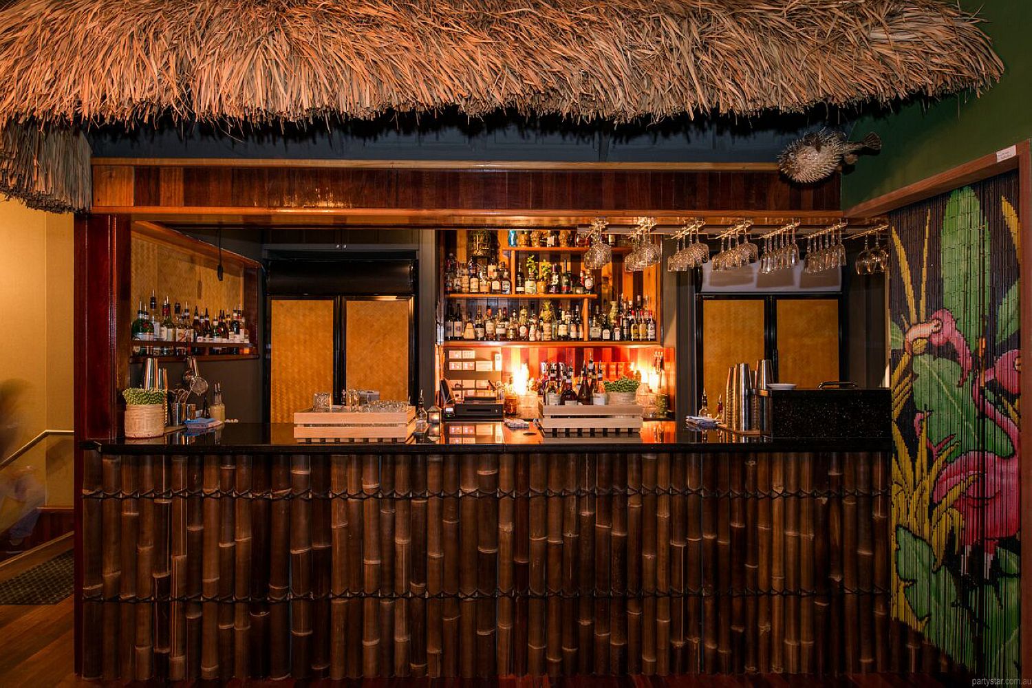 Tiki as FK, Northbridge, WA. Function Room hire photo #1