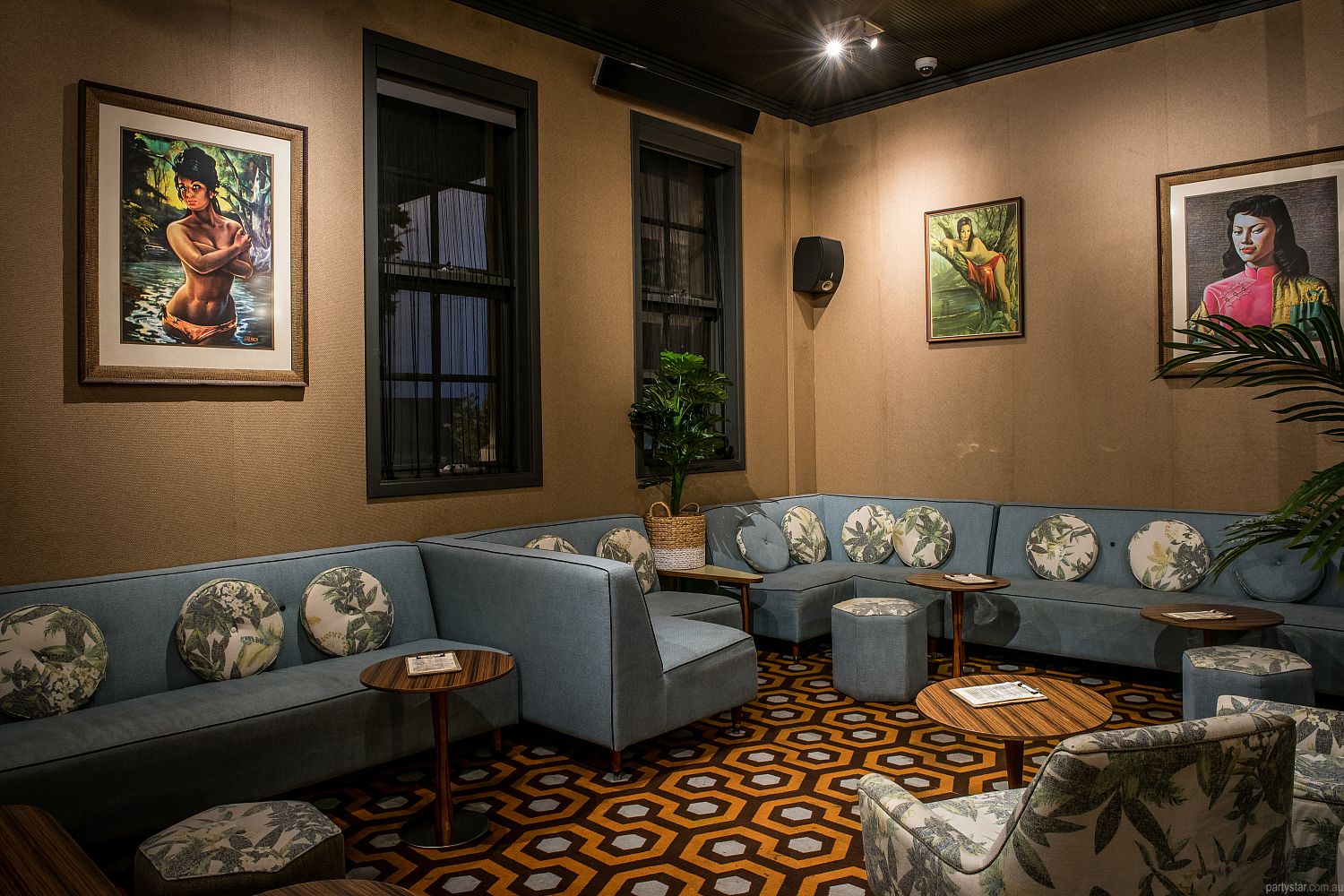 Tiki as FK, Northbridge, WA. Function Room hire photo #2