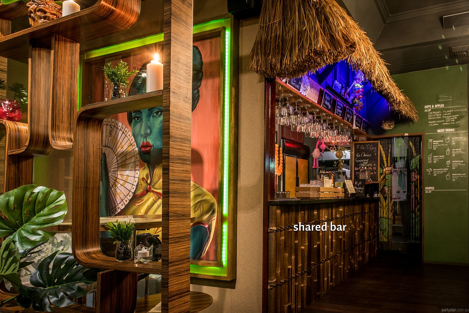 Tiki as FK, Northbridge, WA. Function Room hire photo #5