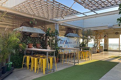 Venue hire information for Coast Port Beach