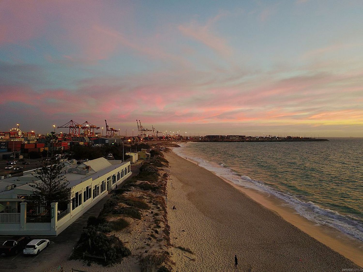 Coast Port Beach, North Fremantle, WA. Function Room hire photo #2