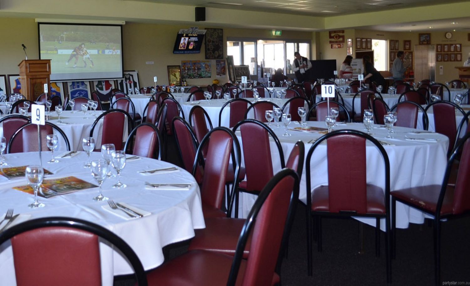 Subiaco Football Club, Leederville, WA. Function Room hire photo #1