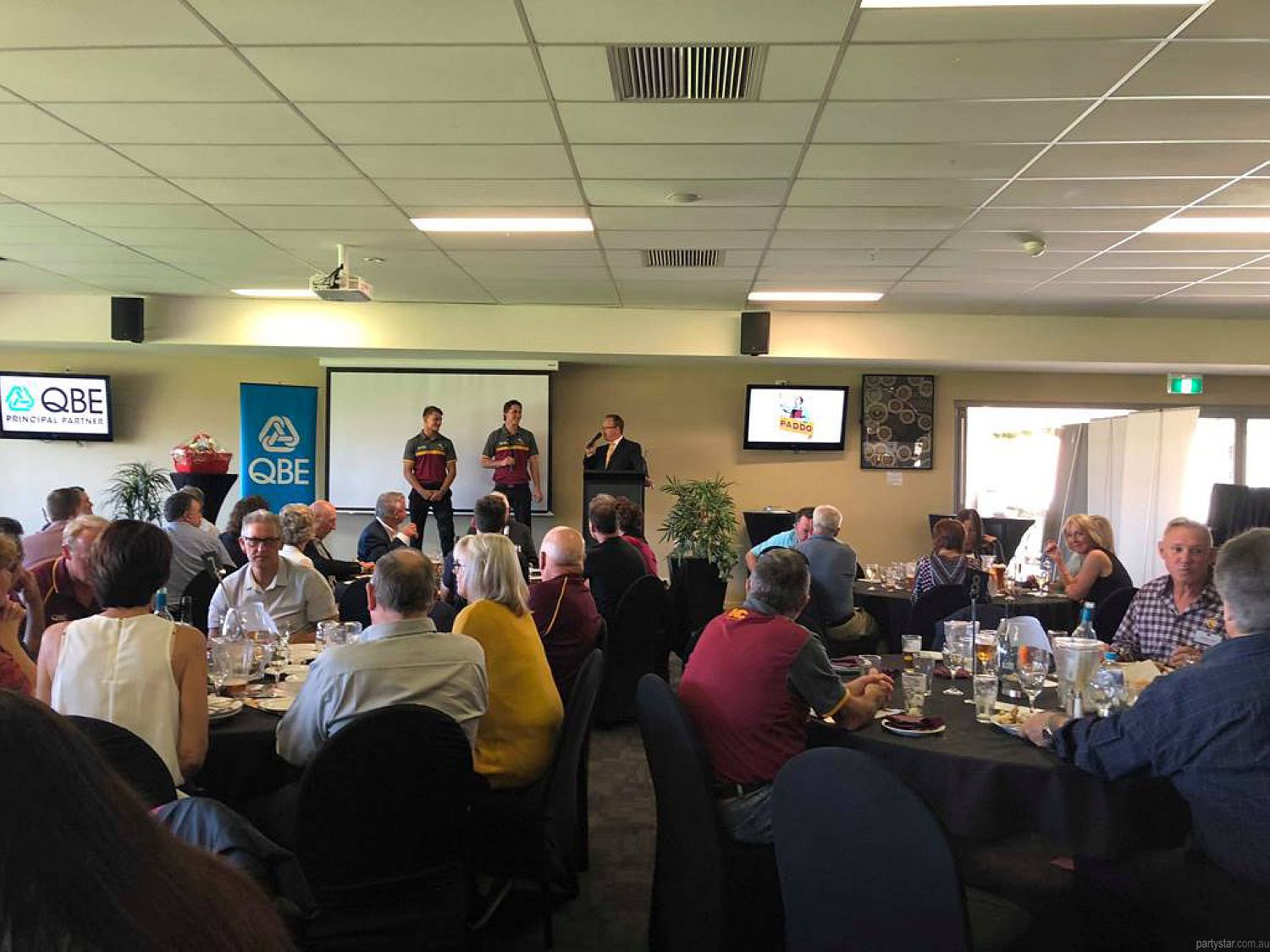 Subiaco Football Club, Leederville, WA. Function Room hire photo #2