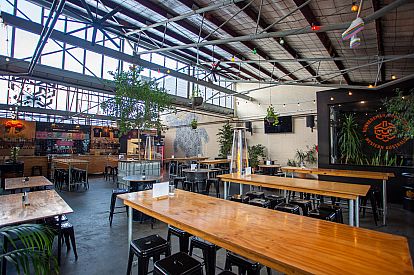 Venue hire information for Nowhereman Brewing