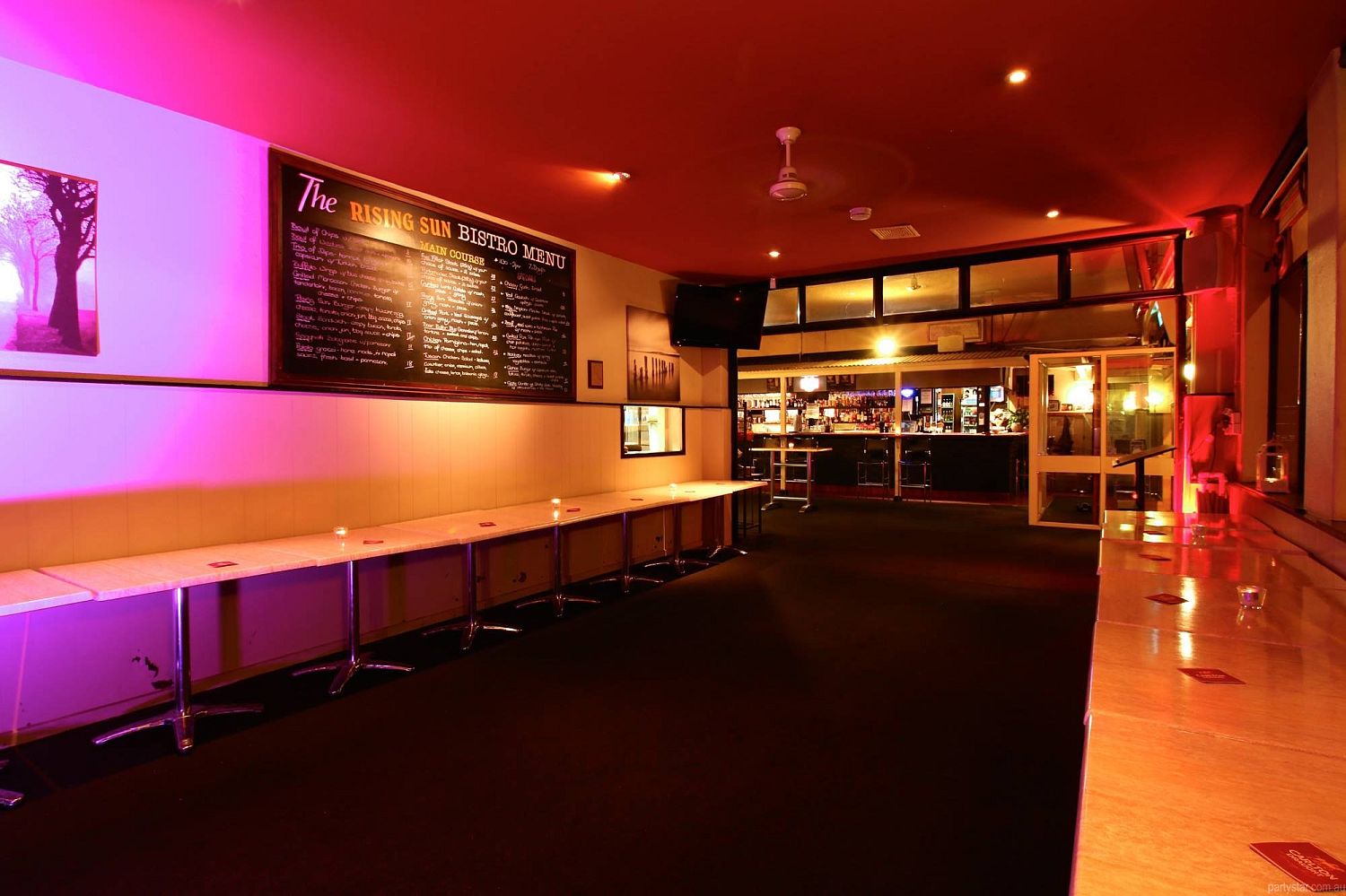 Rising Sun Hotel, Richmond, VIC. Function Room hire photo #5