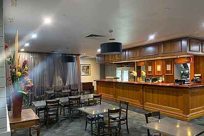 Venue hire information for Riversdale Hotel