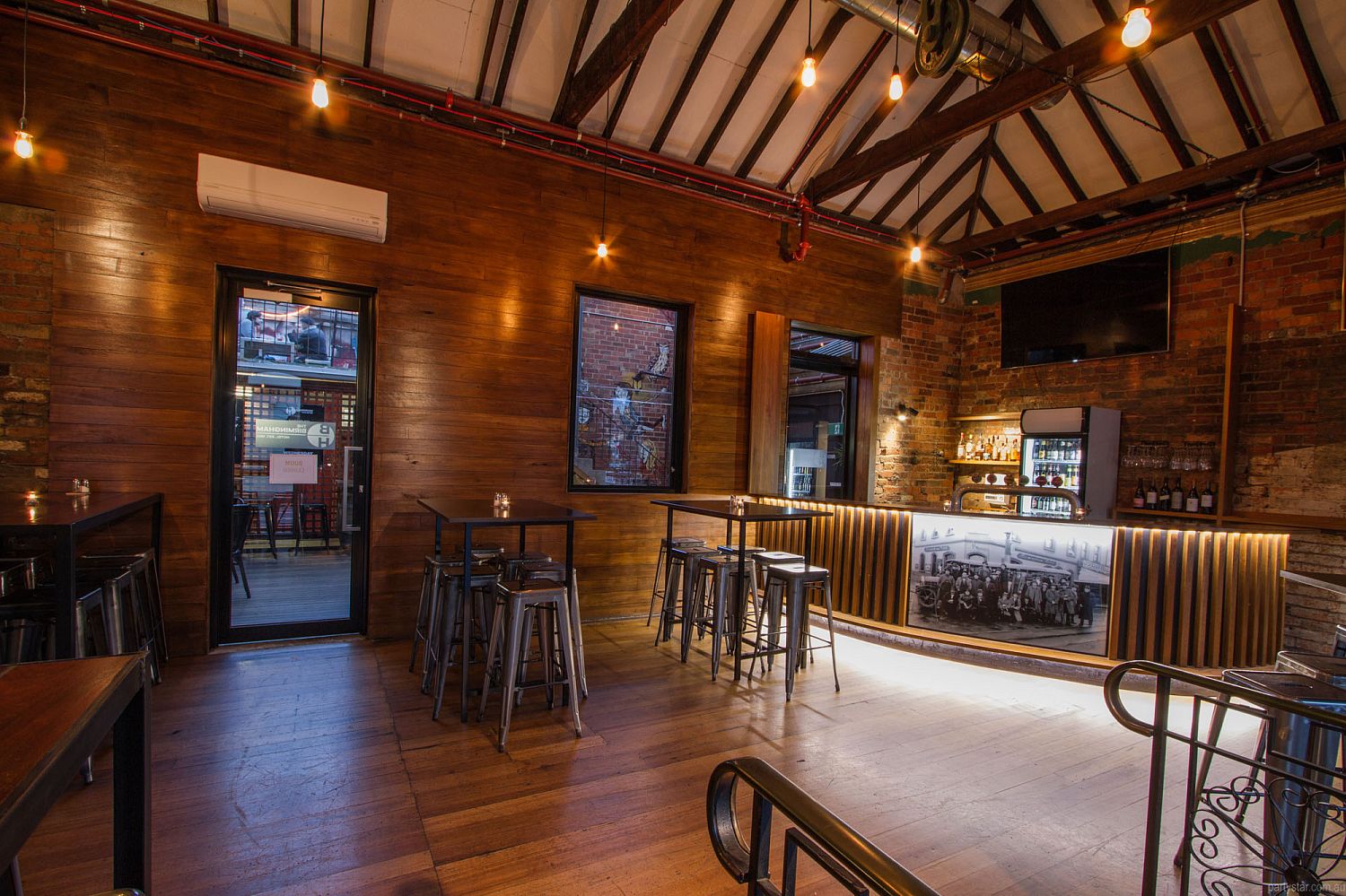 Birmingham Hotel, Fitzroy, VIC. Function Room hire photo #1