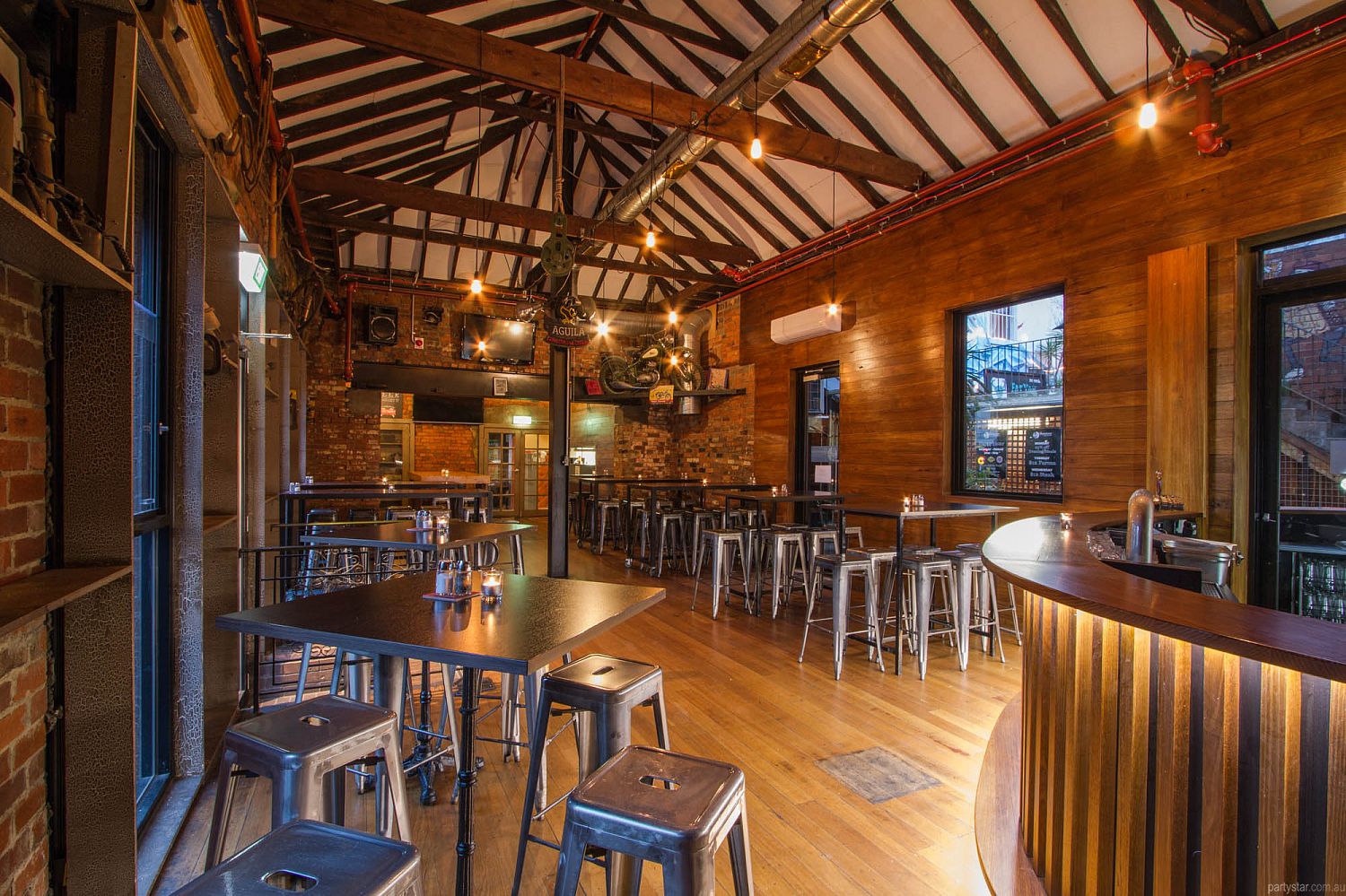 Birmingham Hotel, Fitzroy, VIC. Function Room hire photo #5