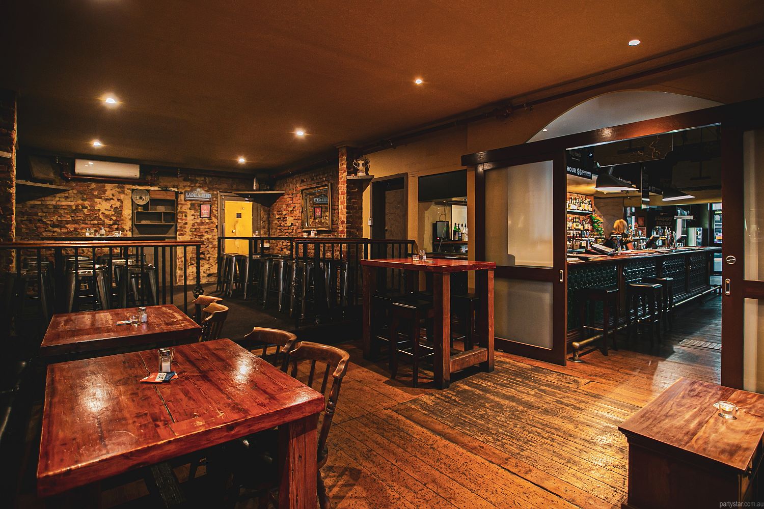 Birmingham Hotel, Fitzroy, VIC. Function Room hire photo #1