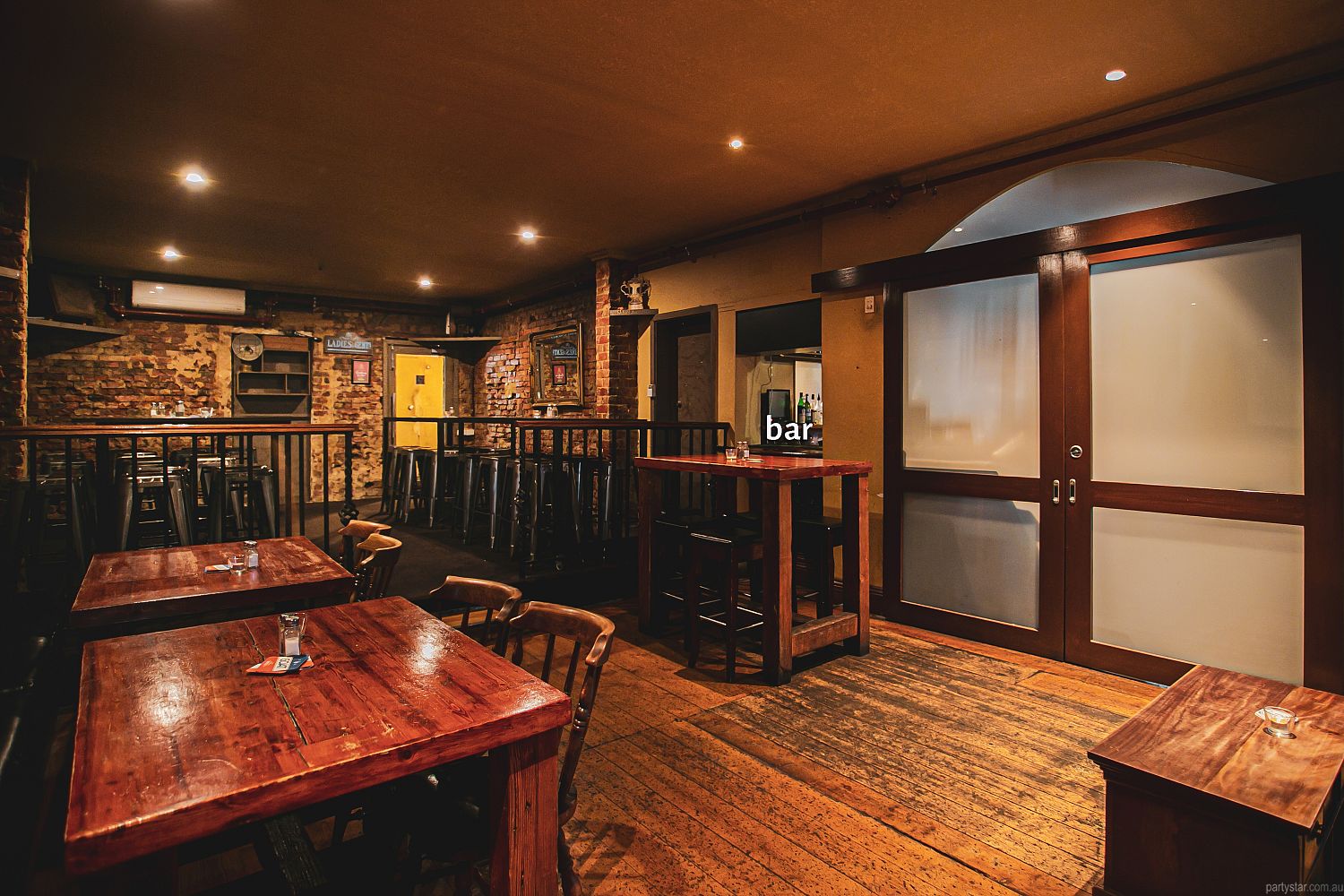 Birmingham Hotel, Fitzroy, VIC. Function Room hire photo #2