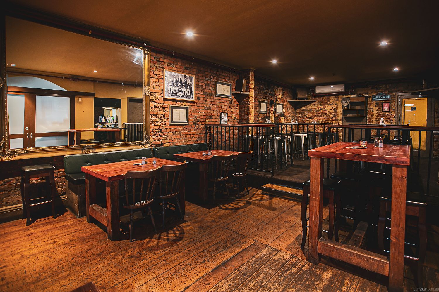 Birmingham Hotel, Fitzroy, VIC. Function Room hire photo #3