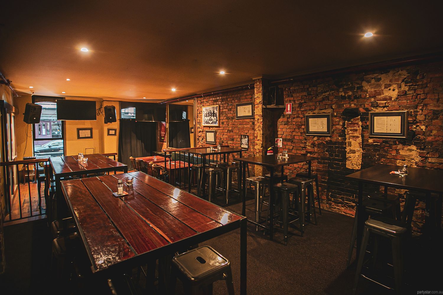 Birmingham Hotel, Fitzroy, VIC. Function Room hire photo #4