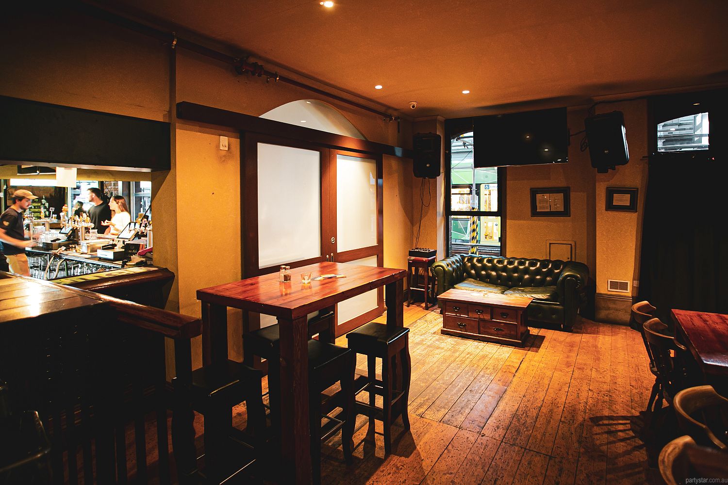 Birmingham Hotel, Fitzroy, VIC. Function Room hire photo #5