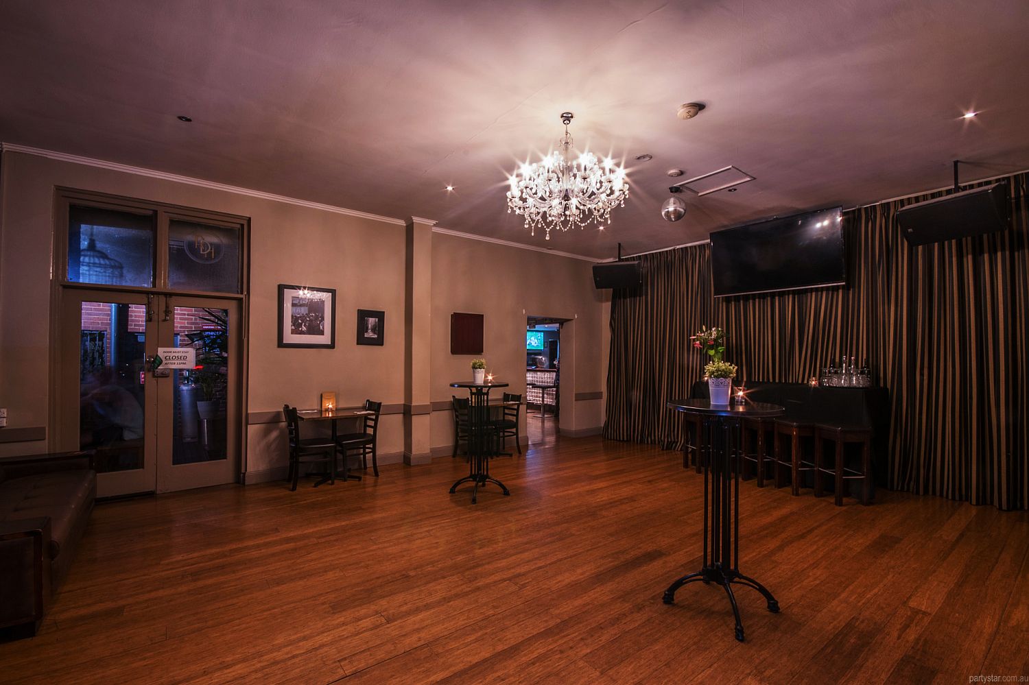 Royal Derby Hotel, Fitzroy, VIC. Function Room hire photo #1