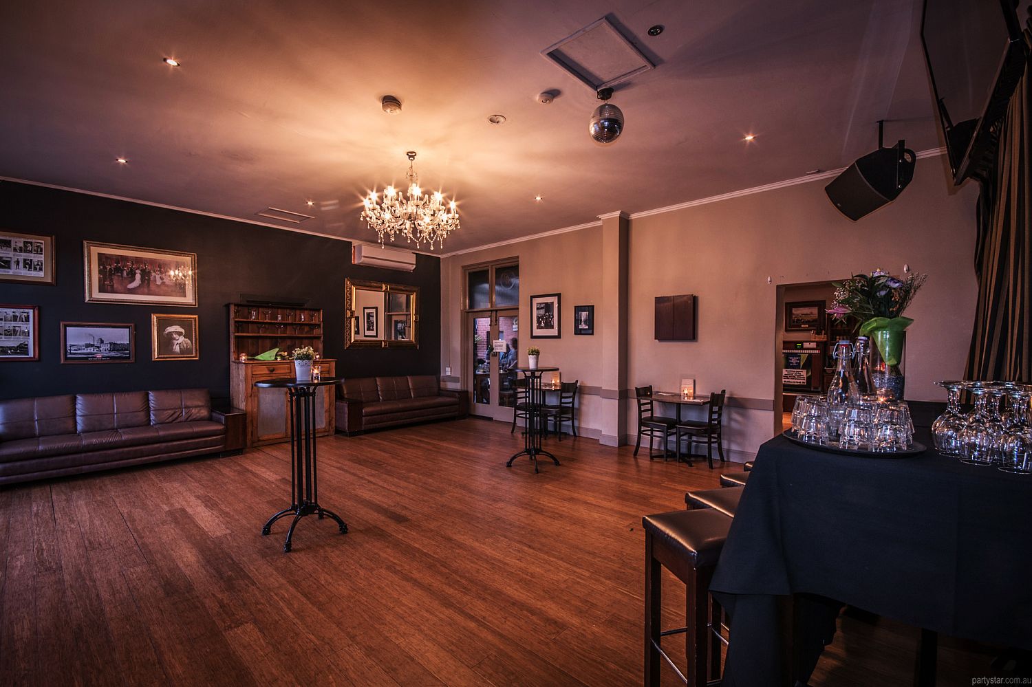 Royal Derby Hotel, Fitzroy, VIC. Function Room hire photo #3