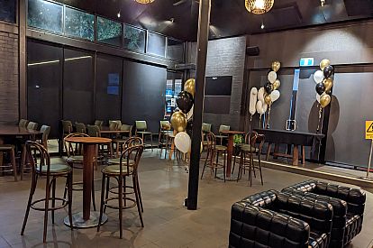 Venue hire information for Blackburn Hotel